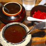 ヴィラ・アフガン - 手前C大辛  奥Bやや辛い