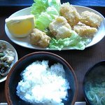 ひまわり - イカフライ定食