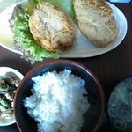 Himawari - ハンベのフライ定食