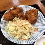 内野家キッチンにぎわい亭。 - にぎわい御膳：から揚げ