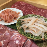 鮨松榮 - 桜海老と白海老