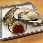 鮨松榮 - 陸前高田産雪解牡蠣