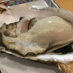 鮨松榮 - 陸前高田産雪解牡蠣