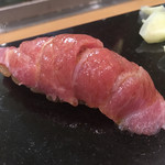 鮨松榮 - 大トロ