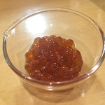 鮨松榮 - 生イクラ