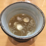 鮨松榮 - 〆のフュメ・ド・ポワソン