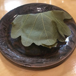 鮨松榮 - かしわ餅