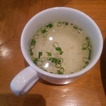 熔岩石焼・旬料理 ｐｒｏｔａｇｏ - スープ