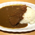 ジャンカレー - カツカレー