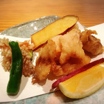 魚河岸 宮武 - 甘鯛唐揚げ