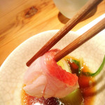 魚河岸 宮武 - 早めに引き上げます！