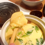 魚河岸 宮武 - 海鮮茶碗蒸し