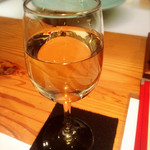 魚河岸 宮武 - グラスワインの白