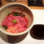 魚河岸 宮武 - オリジナル丼！
      うっひゃー☆*:.｡. o(≧▽≦)o .｡.:*☆