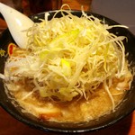 Ohana - 魚介醤油こってりネギ入り 880円