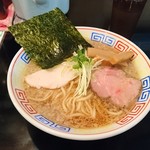 人力俥 - 背脂煮干そば