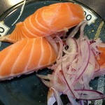 独楽寿司 八王子鑓水店 - サーモン