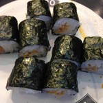 独楽寿司 - 納豆巻き
