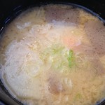 独楽寿司 - あら汁