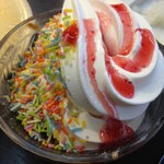 独楽寿司 - ソフトクリーム