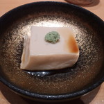 八新鮨 - 胡麻豆腐