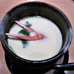 八新鮨 - 回線茶碗蒸し