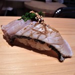 八新鮨 - 鰆炙り