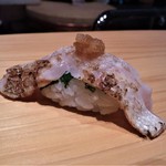 八新鮨 - のどぐろ炙り