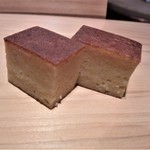 八新鮨 - 玉子焼き