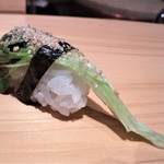 八新鮨 - かいわれ