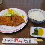 Katsu e i - ロースかつ定食(ランチ)