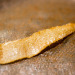 うを徳 - 2017.4 城下鰈 皮煎餅