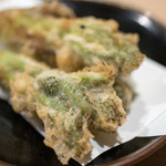 うを徳 - 2017.4 信州タラの芽天ぷら