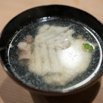 うを徳 - 2017.4 城下鰈の潮汁