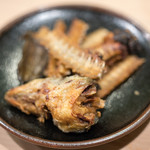 うを徳 - 2017.4 天然鰻骨煎餅