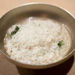 うを徳 - 2017.4 花山椒しゃぶしゃぶ4杯目 雑炊