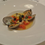 レストランMINAMI - 本日の鮮魚のアクアパッツア
