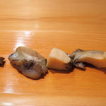 いちかわ - 蒸し鮑