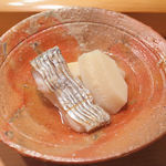 いちかわ - 太刀魚の塩焼きと筍の炊き物