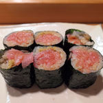 いちかわ - トロ鉄火巻き