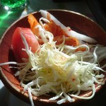 Supaishi- Tandoru - サラダ