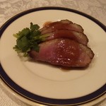 中国料理 彩龍 - ローストダックの梅肉ソース