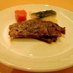 中国料理 彩龍 - お食事前の一皿