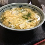 力餅 - けいらんうどん￥500