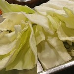 ひげ勝 - キャベツ♪