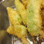 ひげ勝 - ししとう♪