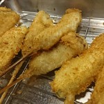 ひげ勝 - ナンキン&くしかつ♪