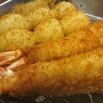 ひげ勝 - ウズラ&エビ♪