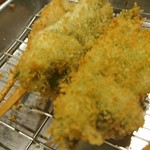 ひげ勝 - ささみ大葉♪