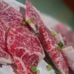 金平 - 本部牛ロース♪